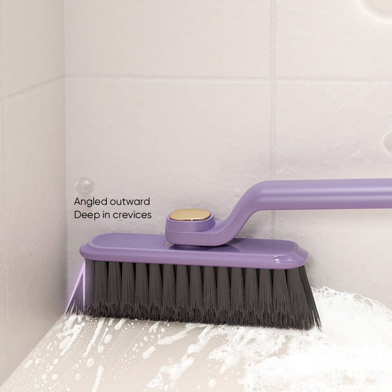 Brosse de nettoyage de crevasses rotative multifonction 3 en 1 - Offrez-vous une propreté parfaite avec cette offre du dernier jour à -50 %