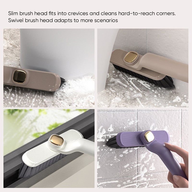 Brosse de nettoyage de crevasses rotative multifonction 3 en 1 - Offrez-vous une propreté parfaite avec cette offre du dernier jour à -50 %