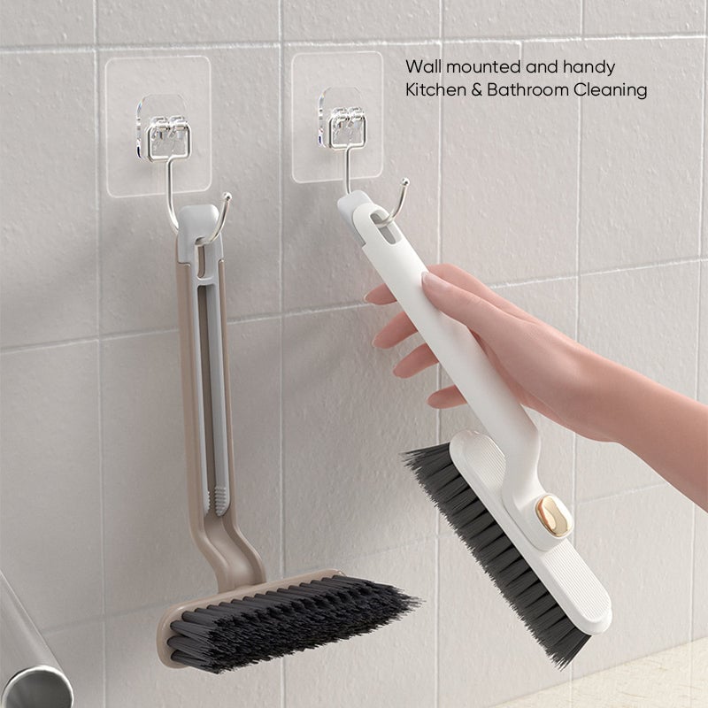 Brosse de nettoyage de crevasses rotative multifonction 3 en 1 - Offrez-vous une propreté parfaite avec cette offre du dernier jour à -50 %