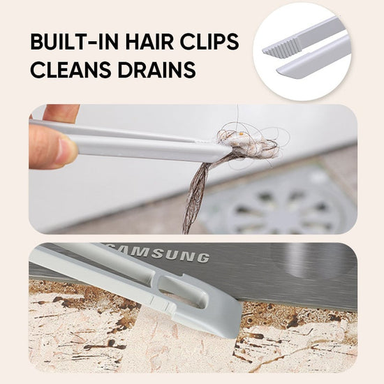 Brosse de nettoyage de crevasses rotative multifonction 3 en 1 - Offrez-vous une propreté parfaite avec cette offre du dernier jour à -50 %