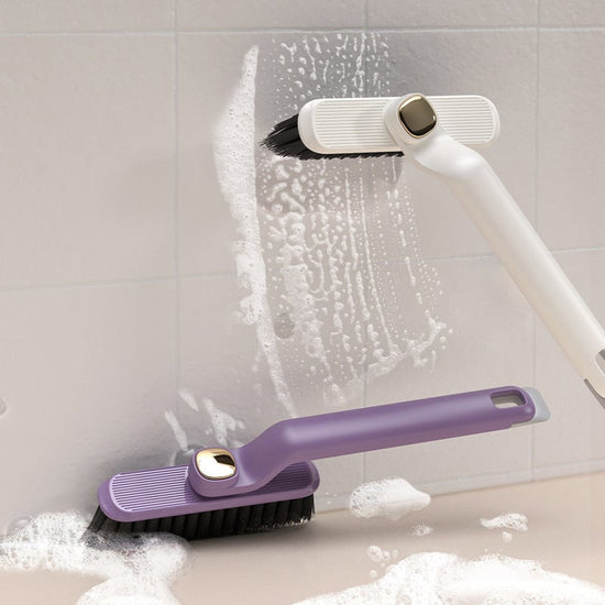 Brosse de nettoyage de crevasses rotative multifonction 3 en 1 - Offrez-vous une propreté parfaite avec cette offre du dernier jour à -50 %