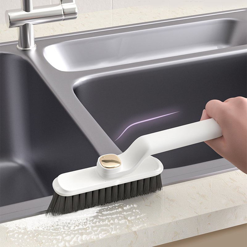 Brosse de nettoyage de crevasses rotative multifonction 3 en 1 - Offrez-vous une propreté parfaite avec cette offre du dernier jour à -50 %