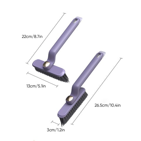 Brosse de nettoyage de crevasses rotative multifonction 3 en 1 - Offrez-vous une propreté parfaite avec cette offre du dernier jour à -50 %