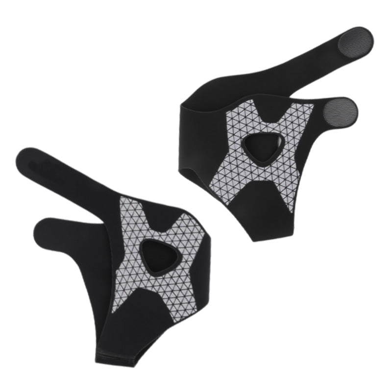Adjustable Elastic Ankle Brace for Customized Comfort