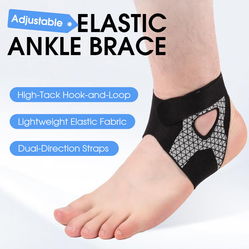 Adjustable Elastic Ankle Brace for Customized Comfort
