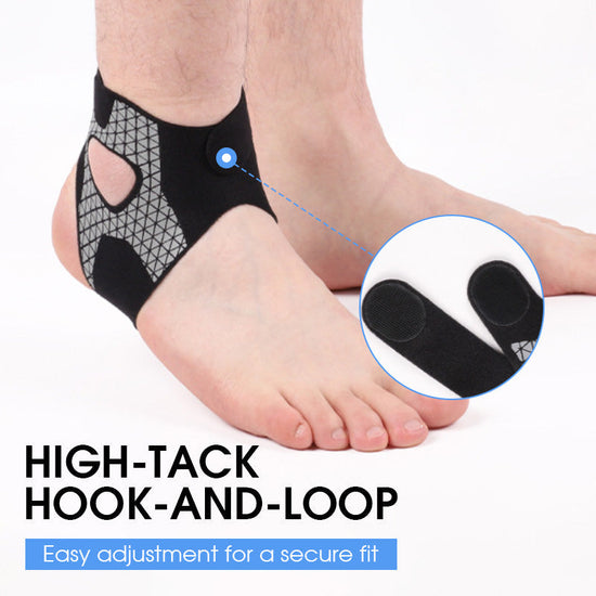 Adjustable Elastic Ankle Brace for Customized Comfort