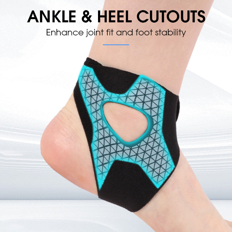 Adjustable Elastic Ankle Brace for Customized Comfort