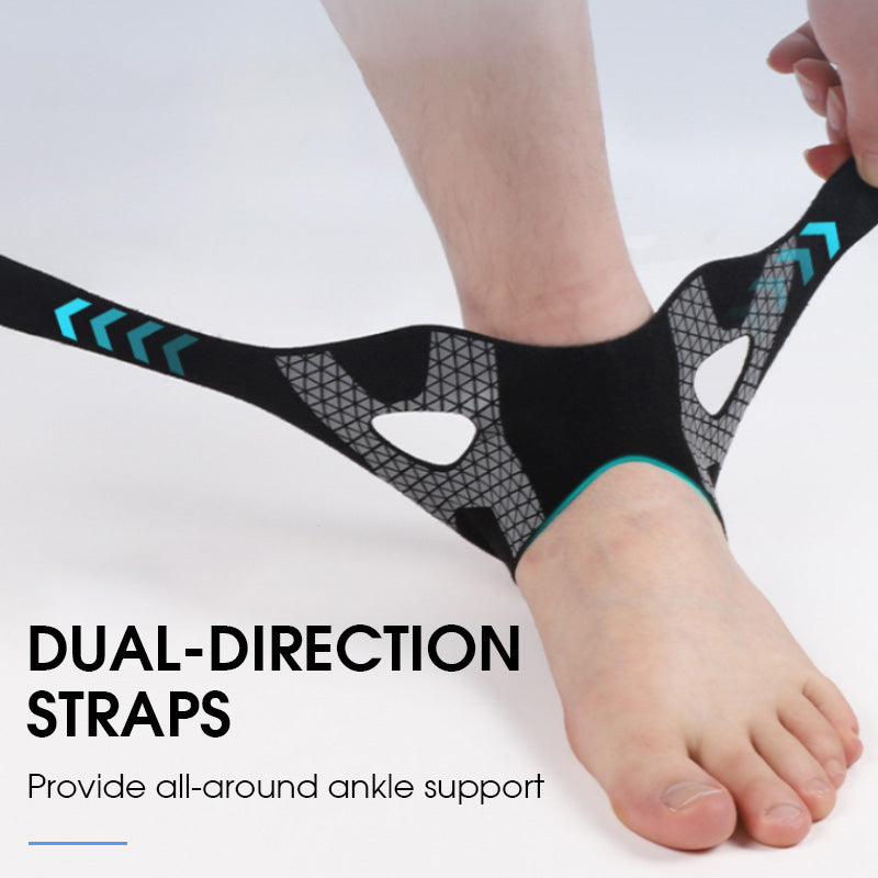 Adjustable Elastic Ankle Brace for Customized Comfort