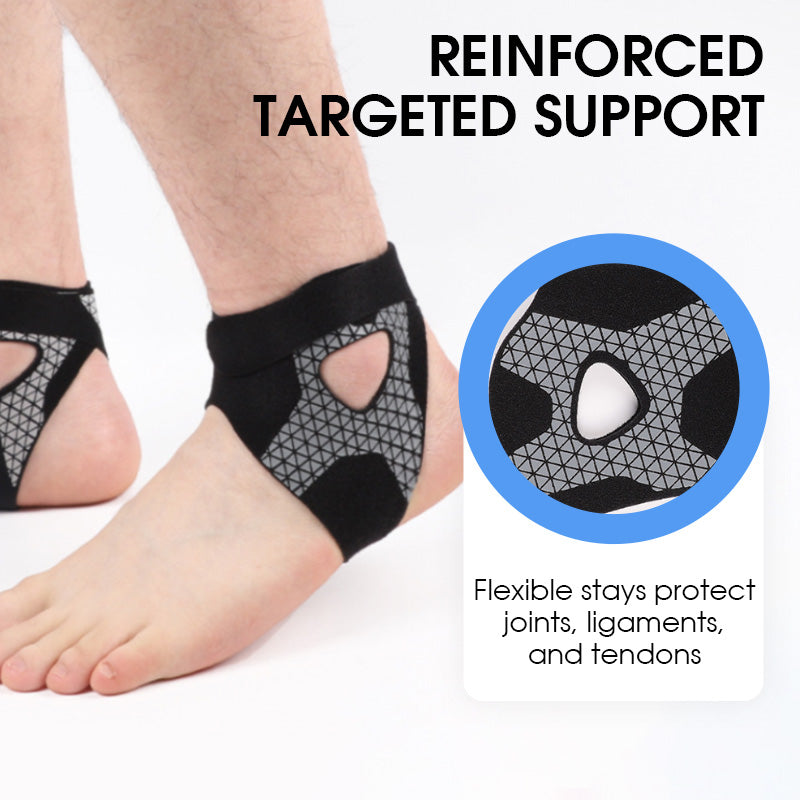 Adjustable Elastic Ankle Brace for Customized Comfort
