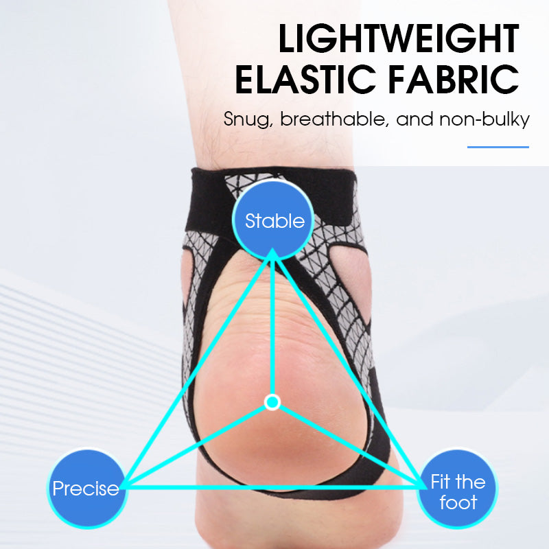 Adjustable Elastic Ankle Brace for Customized Comfort