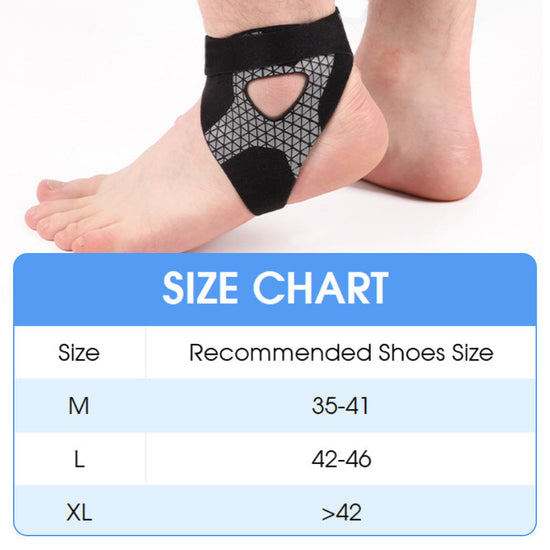 Adjustable Elastic Ankle Brace for Customized Comfort