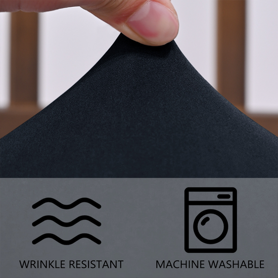 Housses de chaise extensibles et imperméables – Pack Économique 4 pièces pour une protection optimale