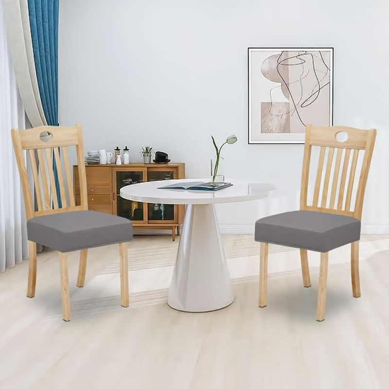 Housses de chaise extensibles et imperméables – Pack Économique 4 pièces pour une protection optimale
