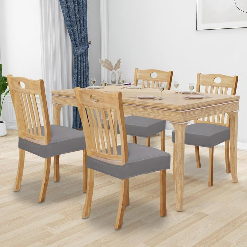 Housses de chaise extensibles et imperméables – Pack Économique 4 pièces pour une protection optimale