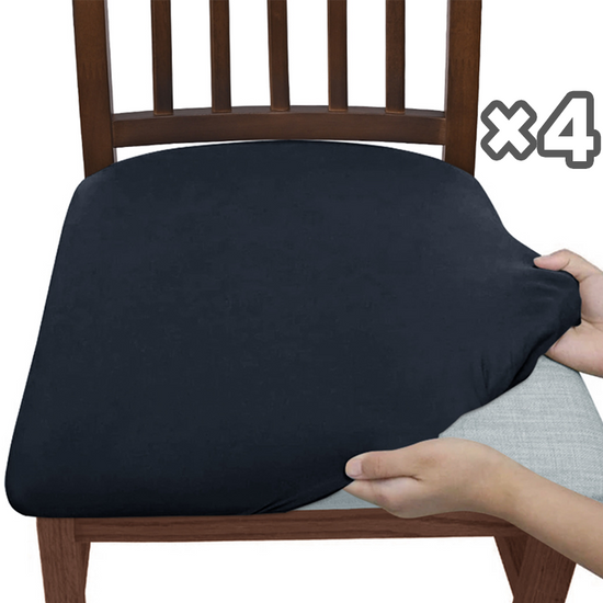 Housses de chaise extensibles et imperméables – Pack Économique 4 pièces pour une protection optimale