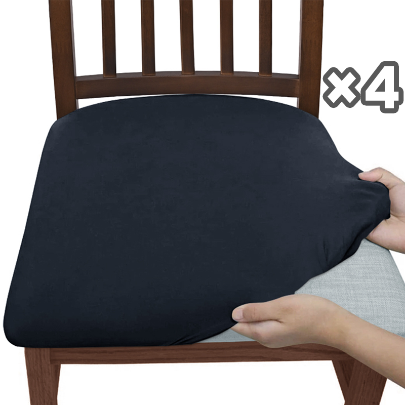 Housses de chaise extensibles et imperméables – Pack Économique 4 pièces pour une protection optimale