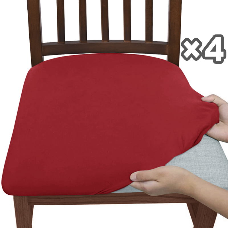 Housses de chaise extensibles et imperméables – Pack Économique 4 pièces pour une protection optimale
