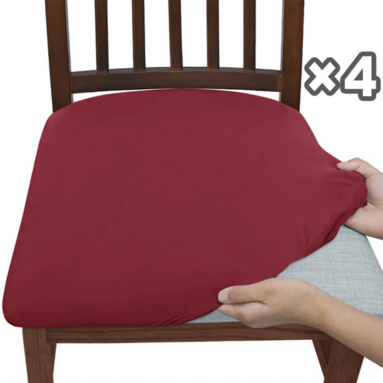Housses de chaise extensibles et imperméables – Pack Économique 4 pièces pour une protection optimale