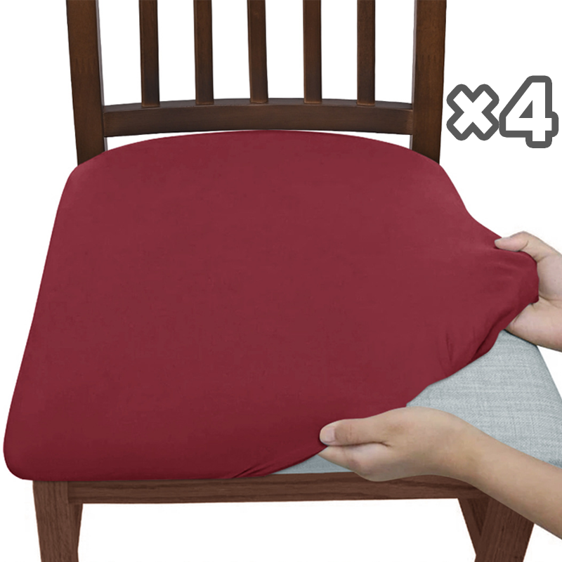 Housses de chaise extensibles et imperméables – Pack Économique 4 pièces pour une protection optimale