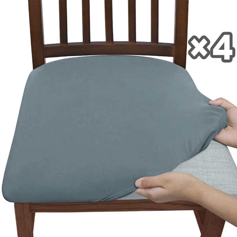 Housses de chaise extensibles et imperméables – Pack Économique 4 pièces pour une protection optimale