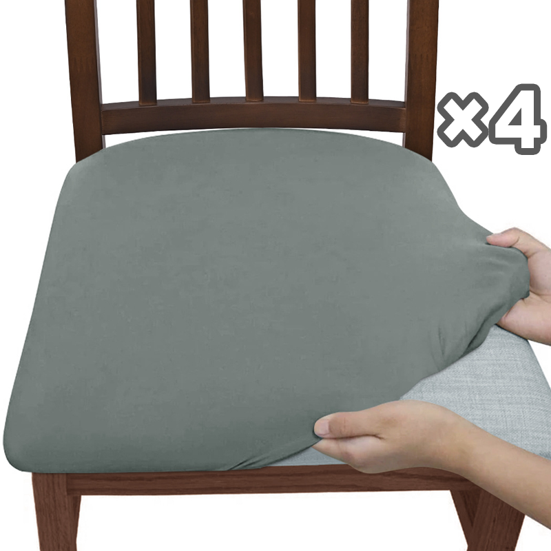 Housses de chaise extensibles et imperméables – Pack Économique 4 pièces pour une protection optimale