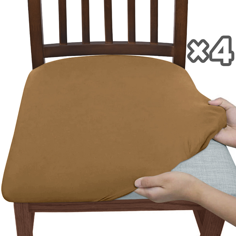 Housses de chaise extensibles et imperméables – Pack Économique 4 pièces pour une protection optimale