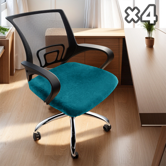 Housses de chaise extensibles et imperméables – Pack Économique 4 pièces pour une protection optimale