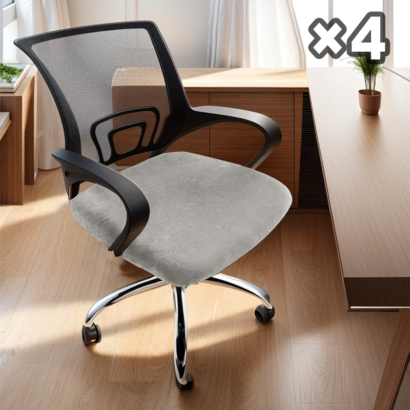 Housses de chaise extensibles et imperméables – Pack Économique 4 pièces pour une protection optimale
