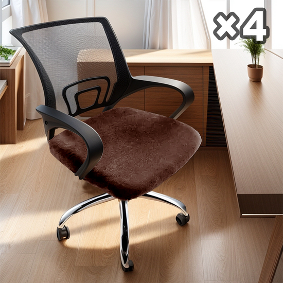 Housses de chaise extensibles et imperméables – Pack Économique 4 pièces pour une protection optimale