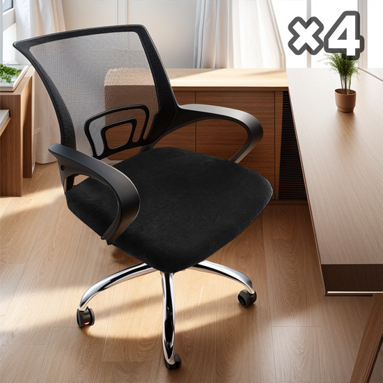 Housses de chaise extensibles et imperméables – Pack Économique 4 pièces pour une protection optimale