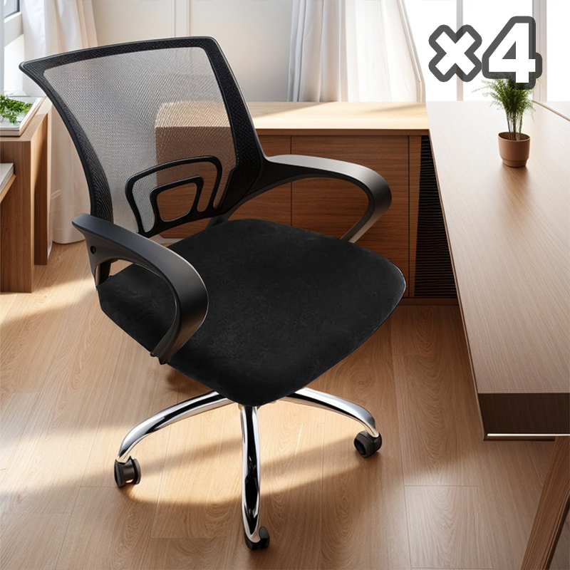 Housses de chaise extensibles et imperméables – Pack Économique 4 pièces pour une protection optimale