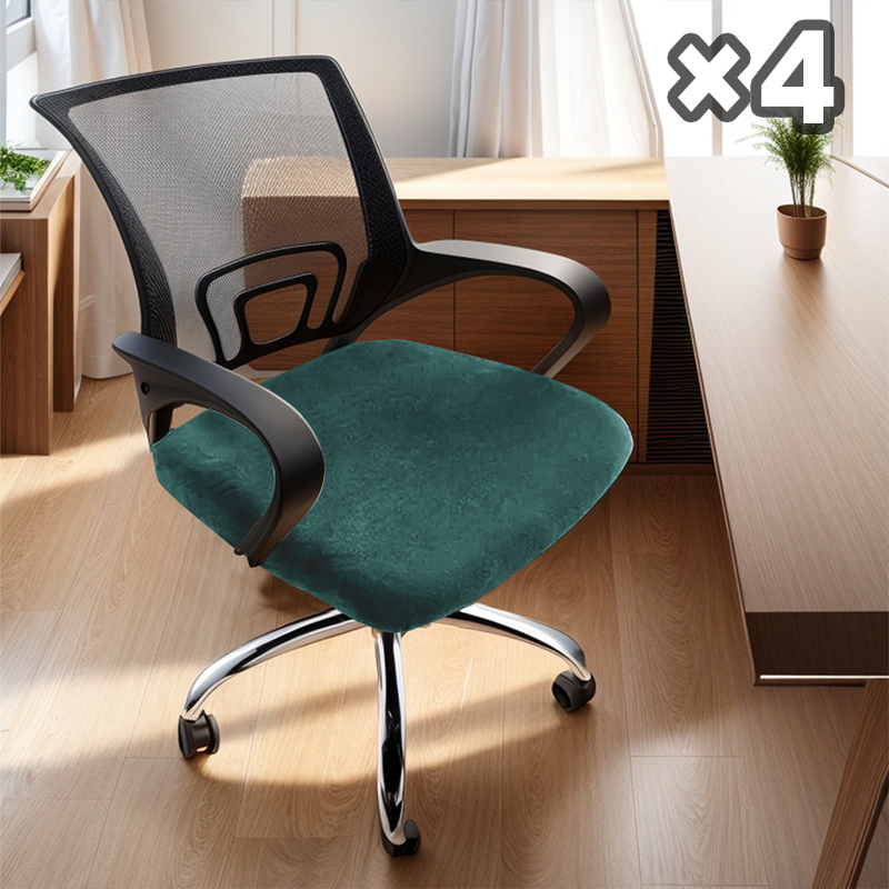 Housses de chaise extensibles et imperméables – Pack Économique 4 pièces pour une protection optimale