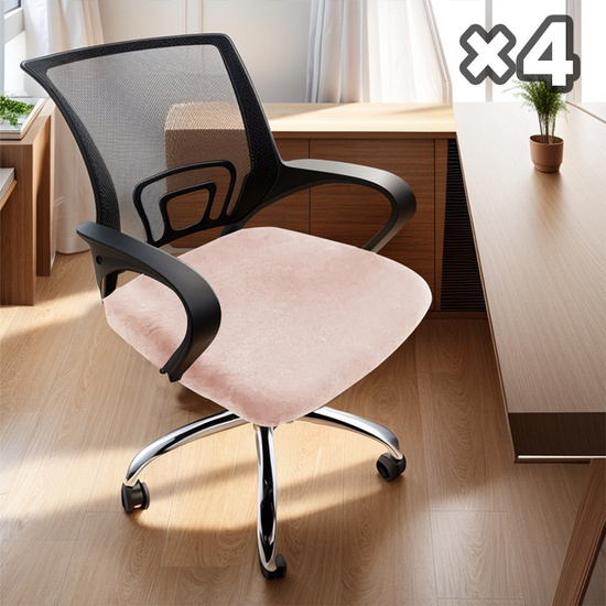 Housses de chaise extensibles et imperméables – Pack Économique 4 pièces pour une protection optimale