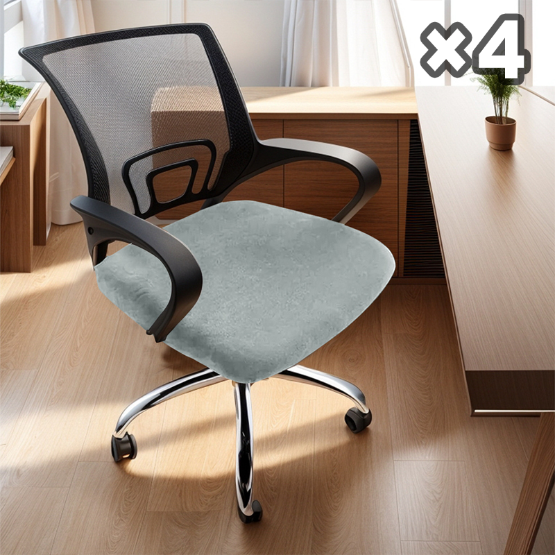 Housses de chaise extensibles et imperméables – Pack Économique 4 pièces pour une protection optimale