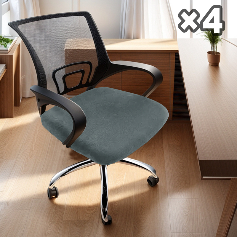 Housses de chaise extensibles et imperméables – Pack Économique 4 pièces pour une protection optimale