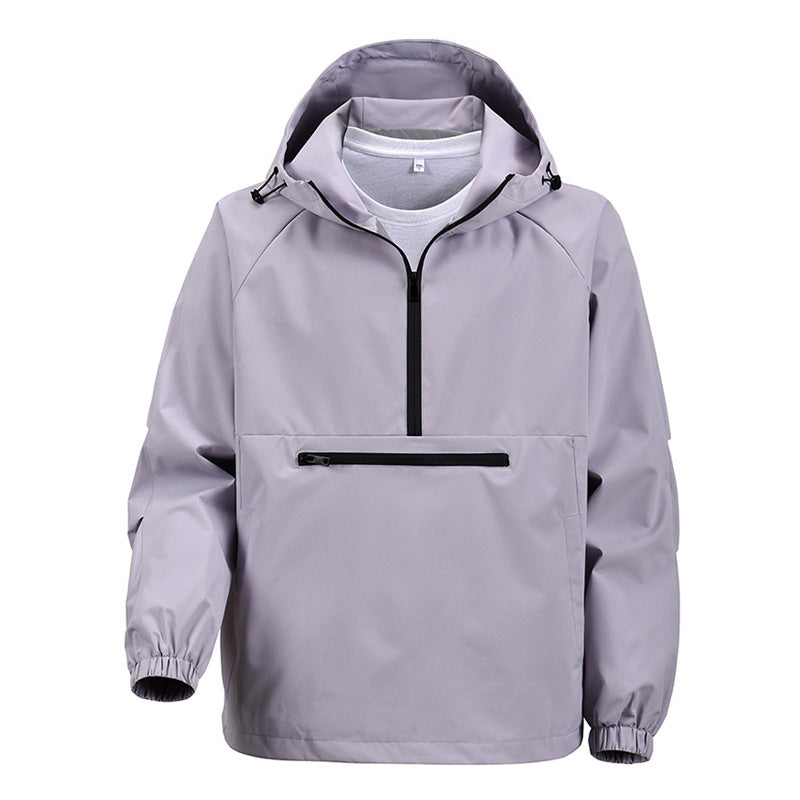 Men's Waterproof and Windproof Outer Jacket