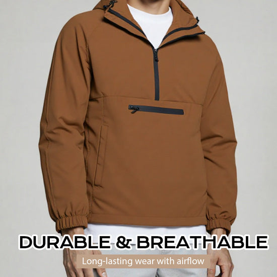 Men's Waterproof and Windproof Outer Jacket