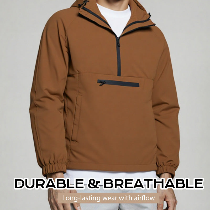 Men's Waterproof and Windproof Outer Jacket