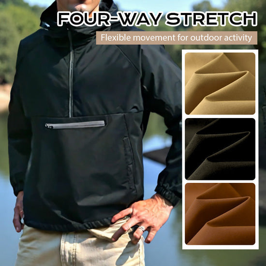 Men's Waterproof and Windproof Outer Jacket