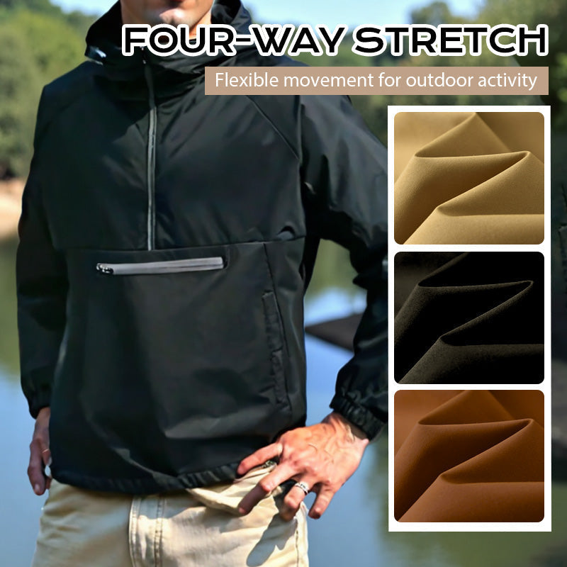 Men's Waterproof and Windproof Outer Jacket