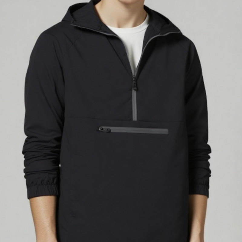 Men's Waterproof and Windproof Outer Jacket