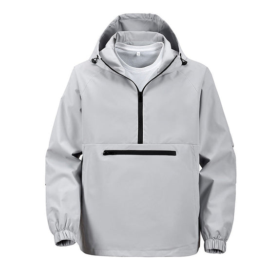Men's Waterproof and Windproof Outer Jacket