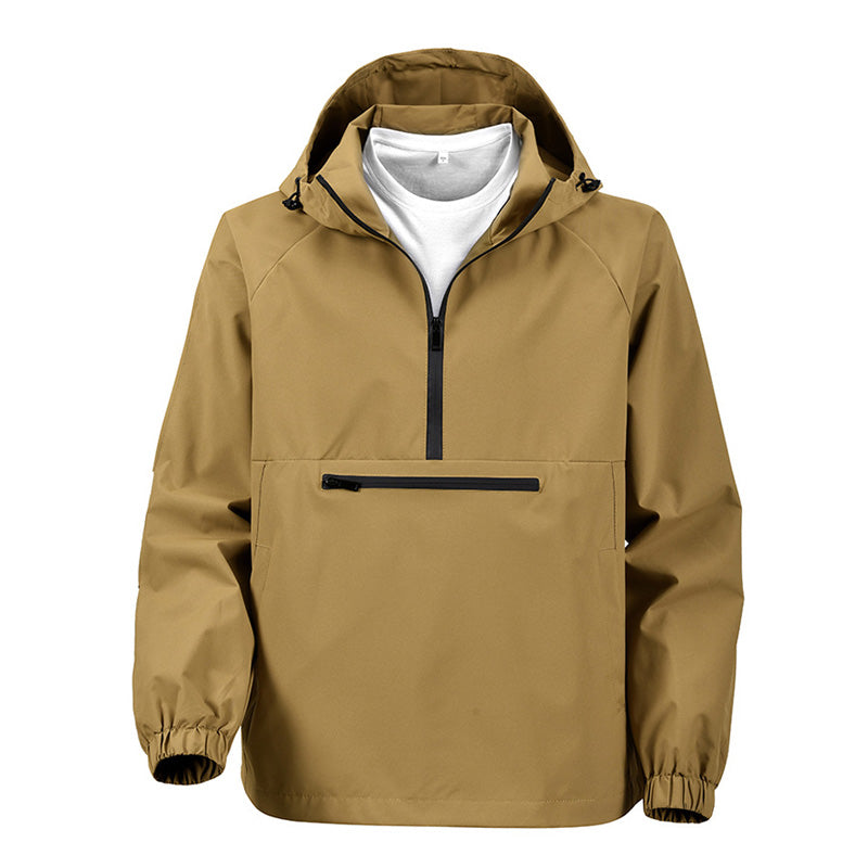 Men's Waterproof and Windproof Outer Jacket
