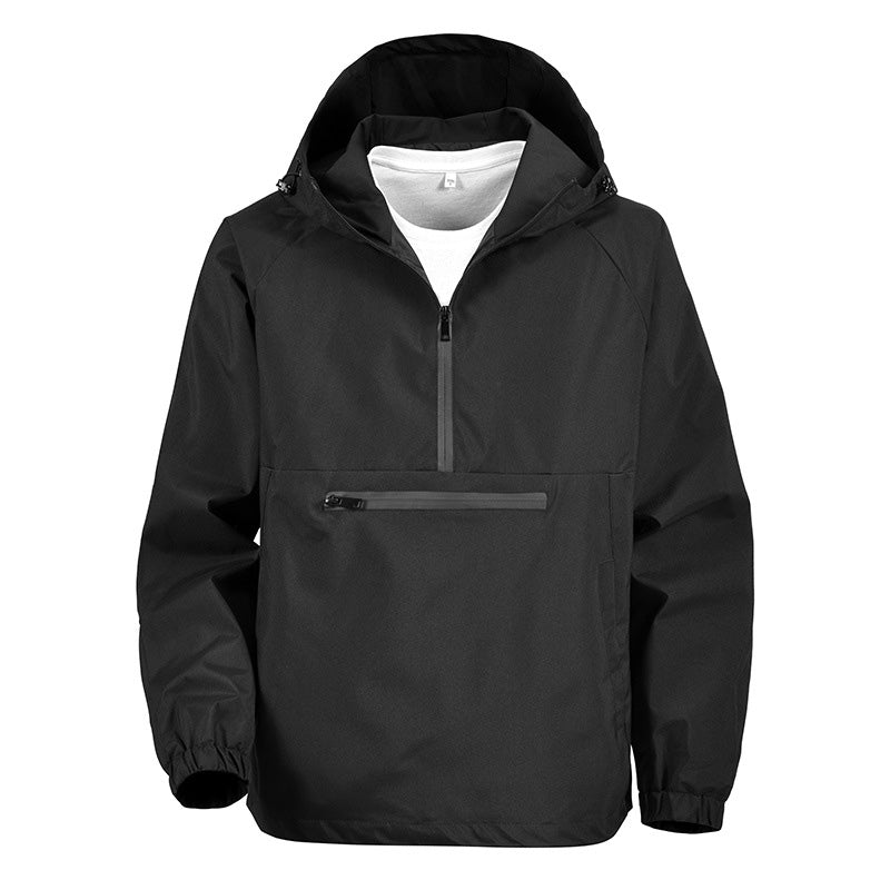 Men's Waterproof and Windproof Outer Jacket