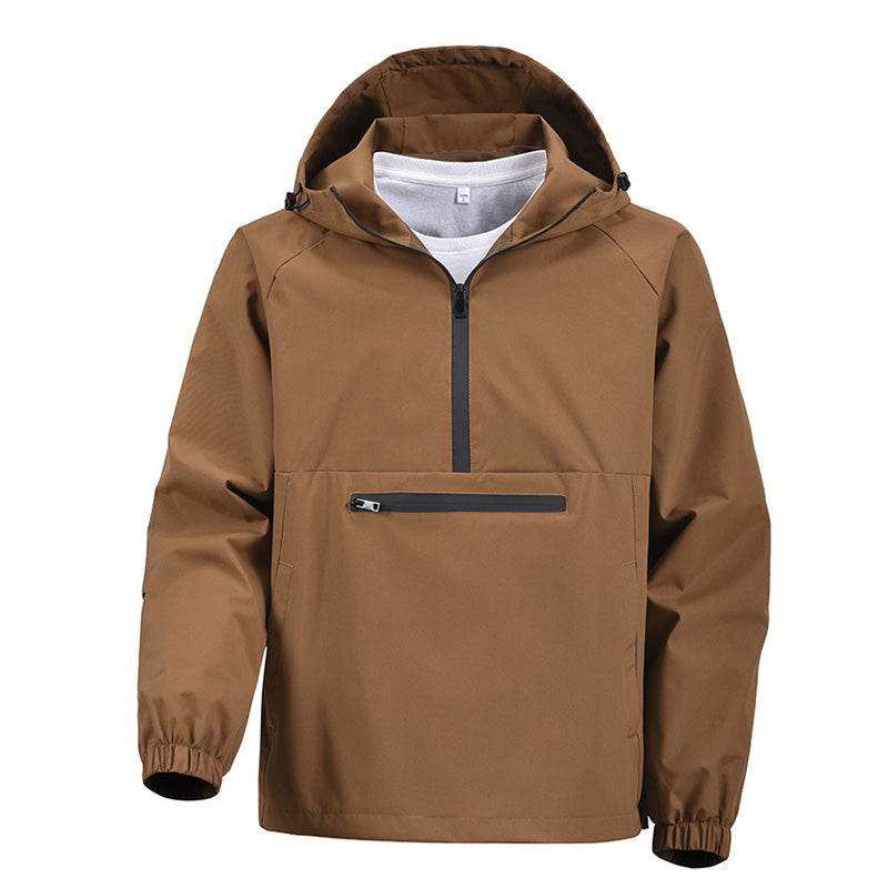 Men's Waterproof and Windproof Outer Jacket