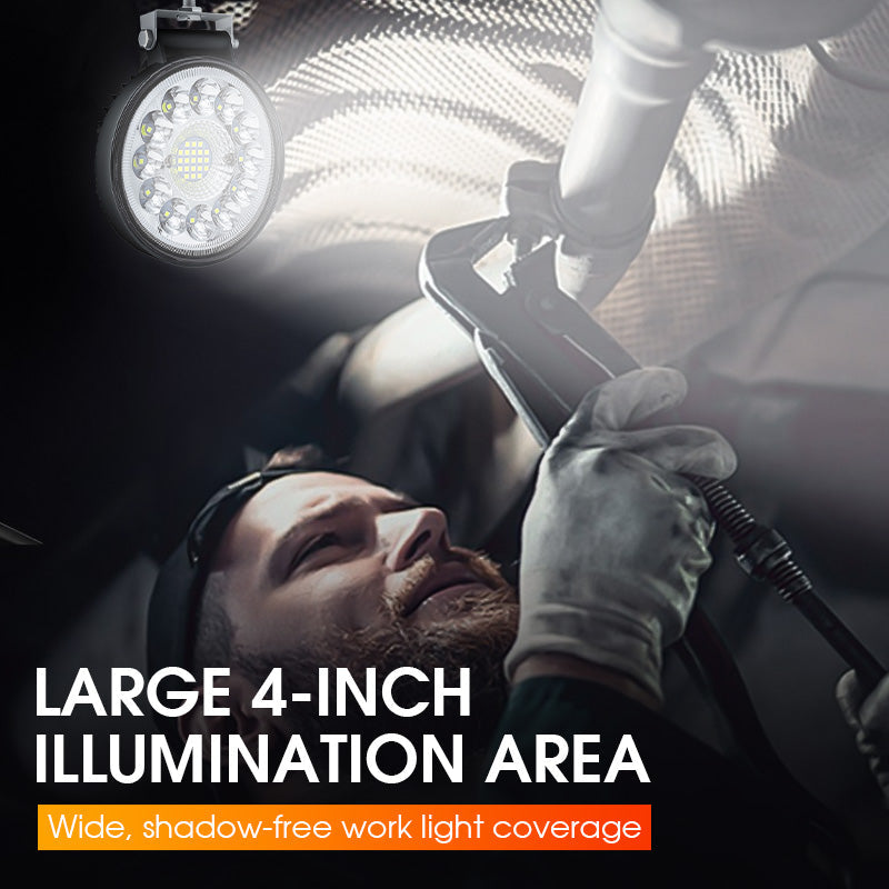 Lumière LED 4 Pouces 99W pour Aventure Tout-Terrain Puissante et Durable
