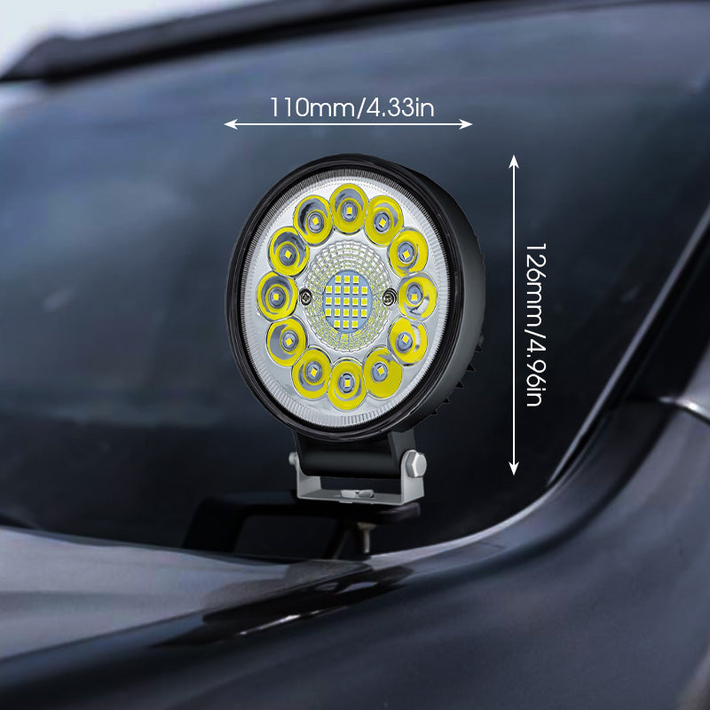 Lumière LED 4 Pouces 99W pour Aventure Tout-Terrain Puissante et Durable