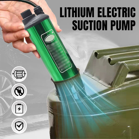 Pompe d'aspiration portable haute puissance au lithium - facile à utiliser et ultra performante