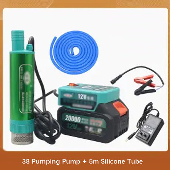 Pompe d'aspiration portable haute puissance au lithium - facile à utiliser et ultra performante