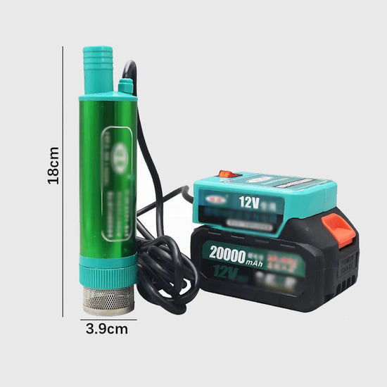Pompe d'aspiration portable haute puissance au lithium - facile à utiliser et ultra performante
